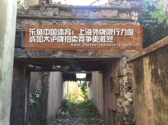 乐鱼中国体育:上海外牌限行力度或加大沪牌拍卖竞争更激烈(图4) 乐鱼LEYU