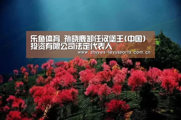 乐鱼中国体育