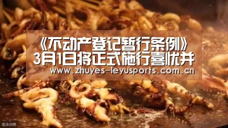 《不动产登记暂行条例》3月1日将正式施行喜忧并存“乐鱼LEYU”(图2) 乐鱼中国体育